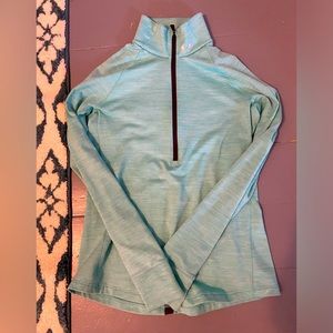 Under armour half zip fitted sweater